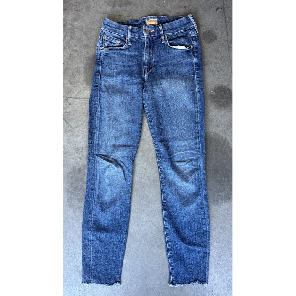 MOTHER Blue Women's Jeans